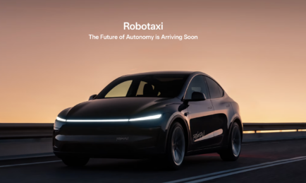 Tesla Quietly Launched the Robotaxi in Austin